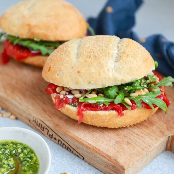 Broodje carpaccio glutenvrij